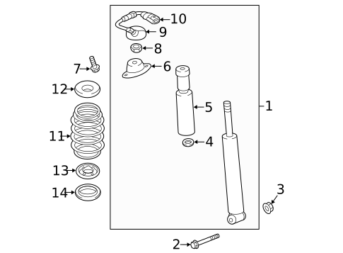 Suspension, Springs & Related Components for 2018 Audi TT RS Quattro #0