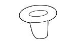GA7B51146 - Body: Spoiler Grommet for Mazda Image