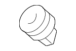 99950705040 - Body: Seat Belt Guide Rivet for Porsche Image