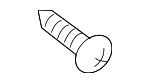 99907314209 - Body: Quarter Trim Panel Screw for Porsche Image