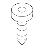 N91205201 - Body: Seat Frame Mount Bolt for Volkswagen: Arteon, Golf R, ID. Buzz, Jetta, Taos, Tiguan Image