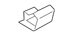 510881347A9B9 - Body: Channel Cover for Volkswagen Image