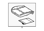 D2BZ54632A23B - Body: Seat Cushion Pad for Ford Image image