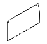HK4Z6129711B - Body: Front Glass for Ford Image