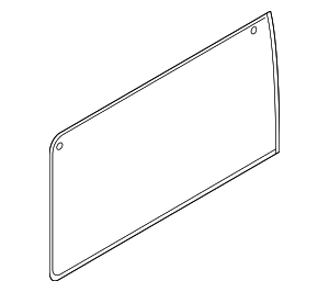 HK4Z6129711B - Body: Quarter Glass for Ford Image