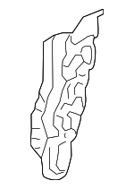 BCJH707J1 - Body: Center Reinforced for Mazda: 3 Image