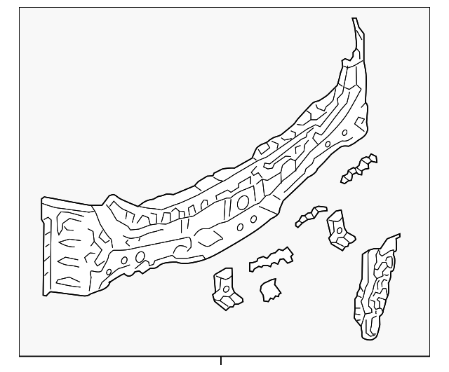 BDYD-70-75Z - Rear Body Panel - 2019-2025 Mazda 3 | Mazda Swag