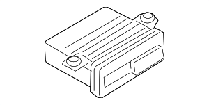996618171CX - Electrical: Control Module for Porsche Image