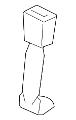 7334052030C0 - Electrical: Center Buckle for Toyota Image