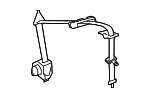 7331052022C2 - Electrical: Center Seat Belt for Toyota Image
