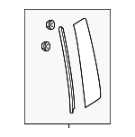 BCKC50M30D - Body: Applique for Mazda: 3 Image