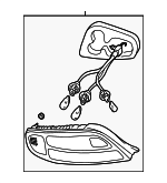 8156006110 - : Combo Lamp Assembly for Toyota: Solara Image