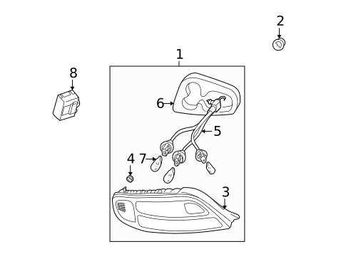 Combination Lamps for 2000 Toyota Solara #0