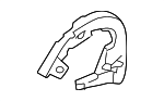 64115FN300 - Body: Hinge Cover for Subaru Image