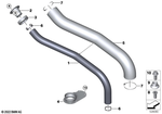 16008417159 - : Fuel Hose for BMW Image