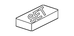 9P1898010 - Body: Quarter Glass Spacer for Porsche Image