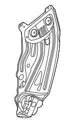 992839400D - Body: Window Regulator for Porsche Image
