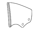 992845041C - Body: Quarter Glass for Porsche Image