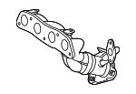 1714137150 - Exhaust: Exhaust Manifold for Toyota: Prius, Prius Plug-In, Prius V Image