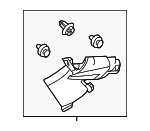 84131SZTG01ZB - Body: Upper Trim Panel for Honda: CR-Z Image