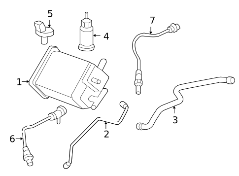 Sensors for 2010 Chevrolet Impala #0
