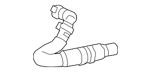 22885785 - : Part# 22885785 Heater Outlet Hose for Cadillac: CT6 Image