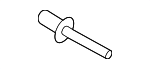 90853SZTG01 - Body: Fender Rivet for Honda: Accord, Civic, Insight Image