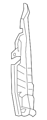 74105TGGA00 - Body: Rear Seal for Honda: Civic Image