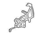 60263TBAA00ZZ - Body: Fender Bracket for Honda: Civic Image