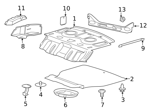 Interior Trim - Rear Body for 2019 Jaguar XJR575 #1
