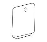 C2D22729 - Body: Side Trim Cover for Jaguar Image