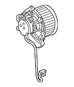 85733157 - HVAC: HVAC Blower Motor Assembly for GM Image