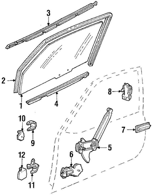 20332644 - Body: Handle, Outside for GM Image