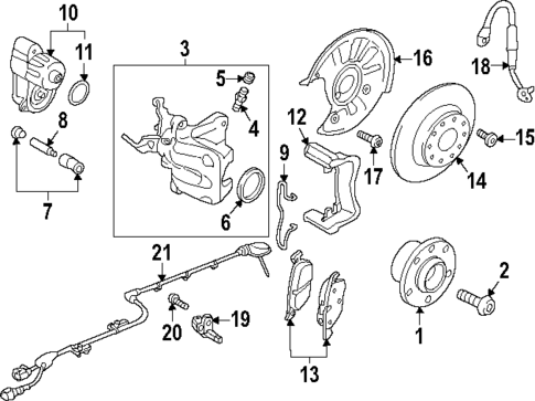 Anti-Lock Brakes for 2024 Audi RS3 #1