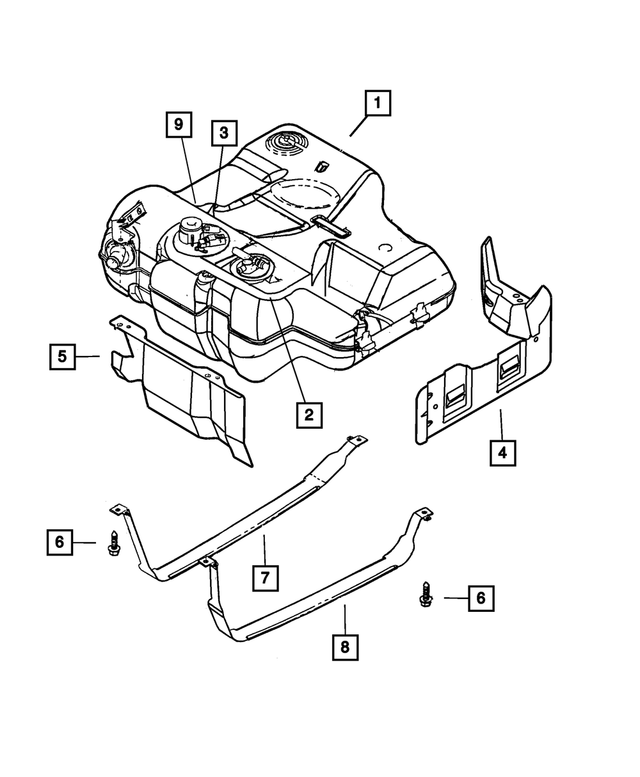 4759947AB - Electrical: Fuel Tank Jumper Wiring for Mopar Image image