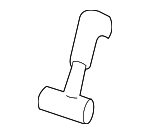 LR043152 - : Headlamp Assembly Vent for Land Rover: Range Rover Image