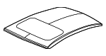 62100TR5A21ZZ - : Roof Panel for Honda Image
