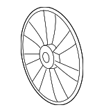 1636128280 - : Fan Blade for Toyota: Camry Image
