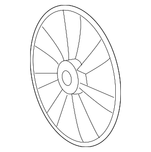1636128280 - Belts &amp; Cooling: Fan Blade for Toyota: Camry Image