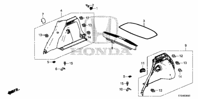 Side Lining for 2019 Honda HR-V #0