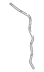 55276954AA - Body: Drain Tube for Dodge: Ram 1500, Ram 2500, Ram 3500 | Jeep: Grand Cherokee Image