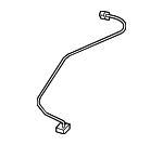 5137556AA - Body: Wire Harness for Chrysler: 300 | Dodge: Charger, Magnum, Ram 1500, Ram 2500, Ram 3500 | Jeep: Grand Cherokee Image