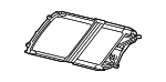 5161614AA - Body: Sunroof Frame for Dodge: Ram 1500, Ram 2500, Ram 3500 | Jeep: Grand Cherokee Image
