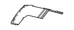 5170957AA - Body: Deflector for Jeep: Grand Cherokee Image