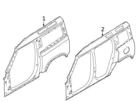 Uniside for 2020 Land Rover Defender 110 #0