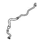 17228485727 - : Engine Oil Cooler Line for BMW: M240i, M240i xDrive, M340i, M340i xDrive, M440i, M440i Gran Coupe, M440i xDrive, M440i xDrive Gran Coupe Image