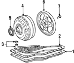 F68Z6375BA - : Drive Plate for Ford Image