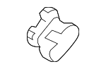 2064920700 - Exhaust: Center Pipe Hanger for Mercedes-Benz Image