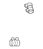 9952204 - : Exhaust Muffler Clamp for Mercedes-Benz Image