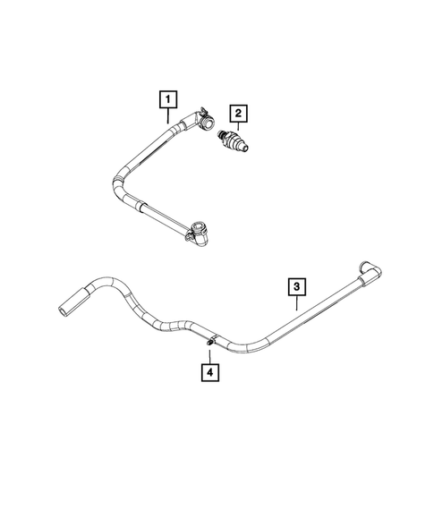 Crankcase Ventilation for 2015 Dodge Viper #0